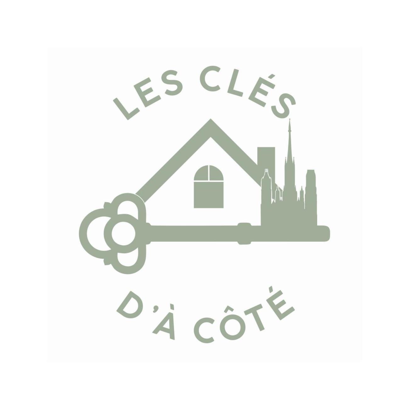 Les Cles D'A Cote - Maison D'Hotes De Charme Pres De Rouen Sotteville-lès-Rouen Dış mekan fotoğraf